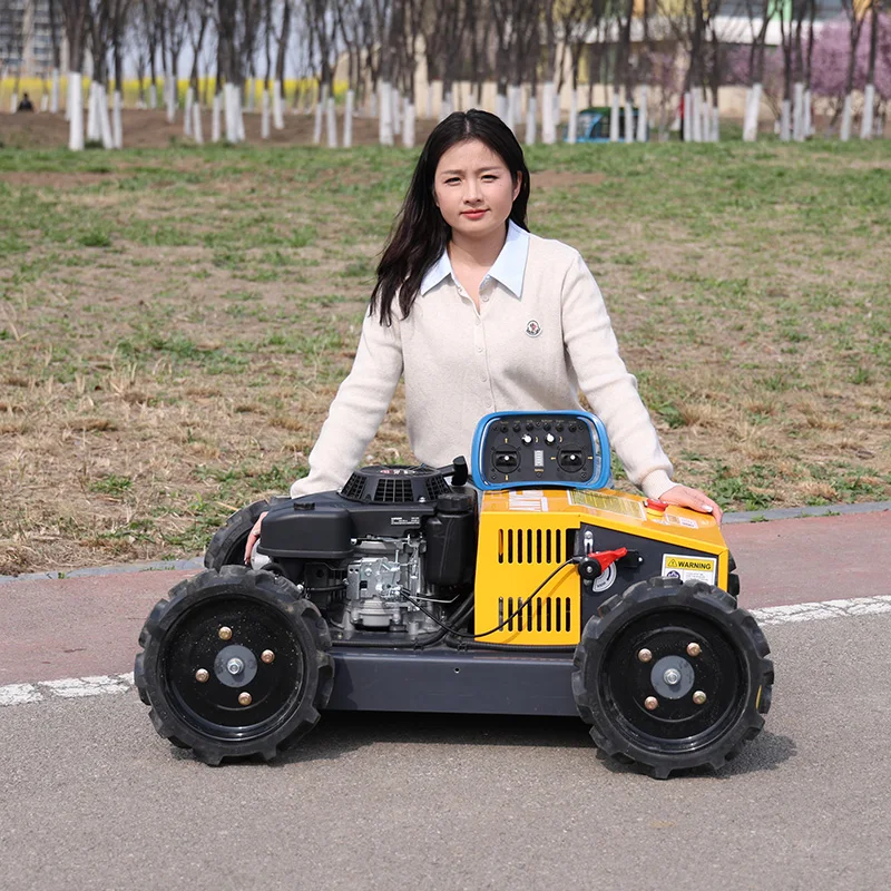 

Customized Orchard Special Wheeled Lawn Mower Obstacle Avoidance Weeder Mountain Mower