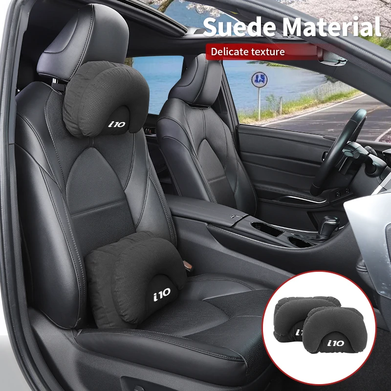 

Car Seat Head Support Lumbar Cushion Headrest Neck Pillow For Hyundai I10 I30 I20 IX35 I40 Azera 2014 Accent 2013 H1 IONIQ 5