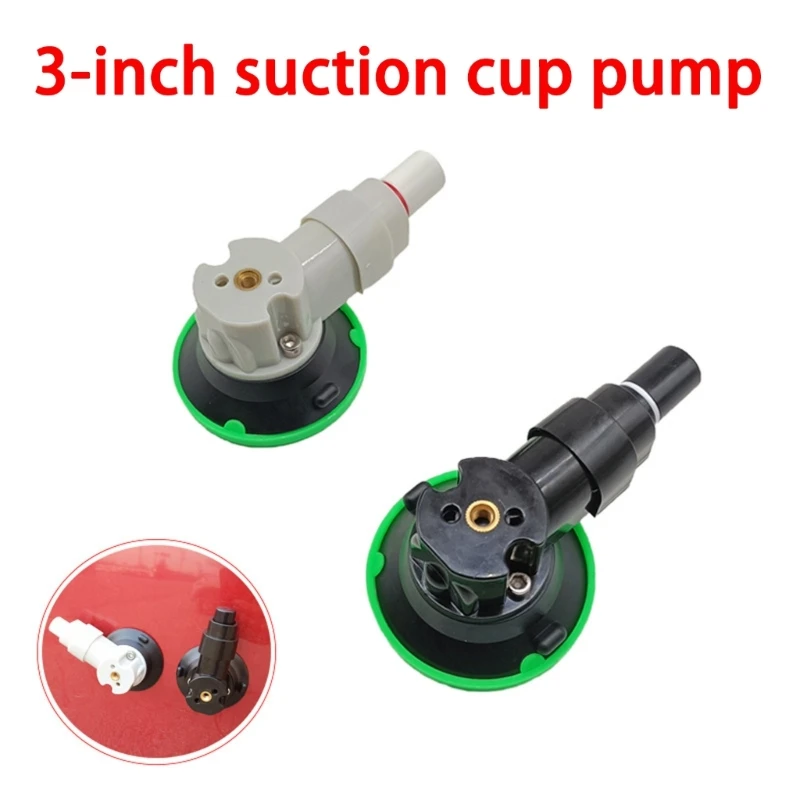 

D0UC Portable Car Body Dents Removal Suction Cup Puller Tool Featuring Red T Handle for Easy Vehicle Body Repair