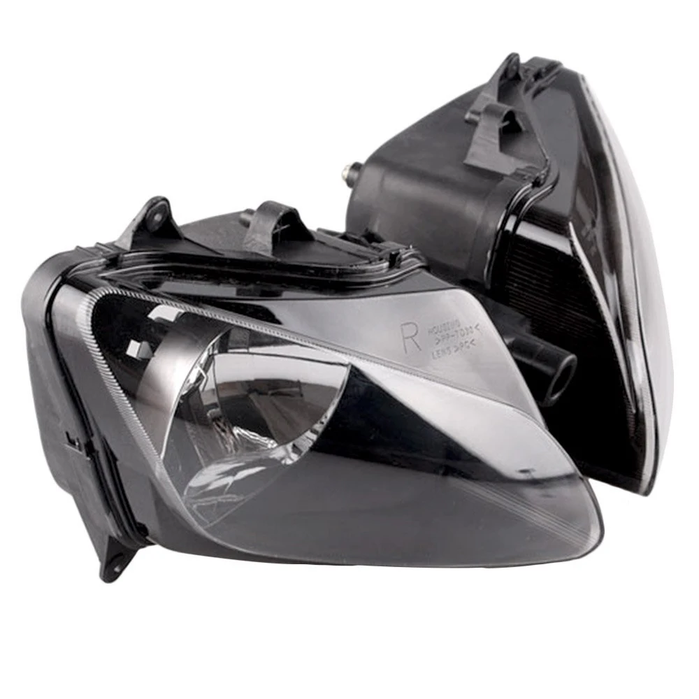 Motorcycle Front Headlight Head Lamp Assembly For Yamaha YZF R1 2000-2001