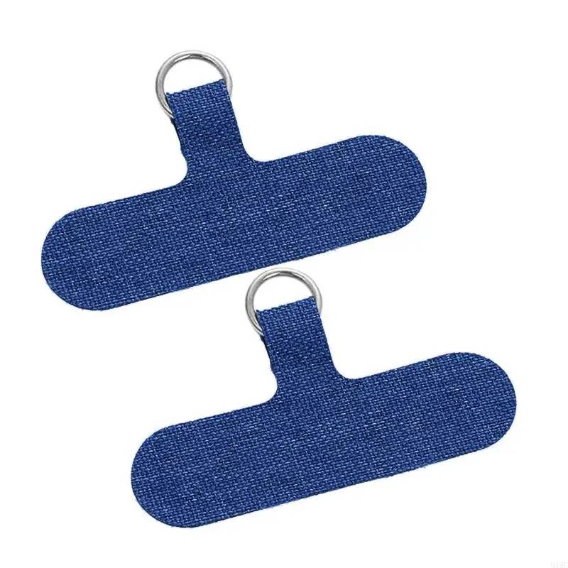 918C Corda removível cartão junta cordão pequeno pendurado pescoço corda telefone para cartão shell