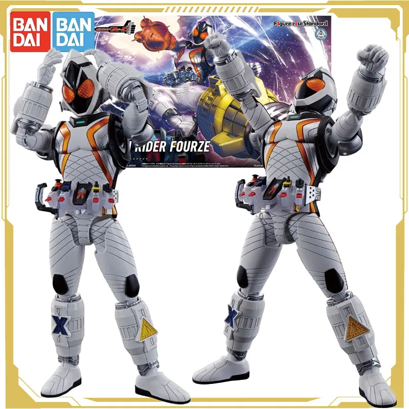 

Bandai Original Kamen Rider Anime Figure KAMEN RIDER FOURZE Figure-rise FRS Assembly Action Figure Toys for Boys Girls Kids Gift