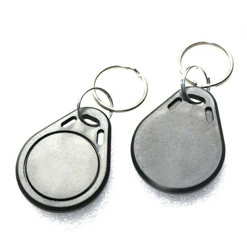 50Pcs UID Block 0 Rewritable Writable 13.56MHz ISO14443A S50 RFID Tag Key Fob Clone Copy Cards Keychain Keyfob