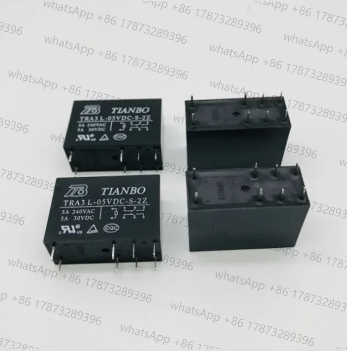 100%Original New 10PCS  Relay TRA3 L-12VDC-S-2Z  TRA3L-24VDC-S-2Z  TRA3 L-5VDC-S-2Z  TRA3L-12VDC-S-2Z  TRA3L 12VDC S 2Z  8PIN 5A