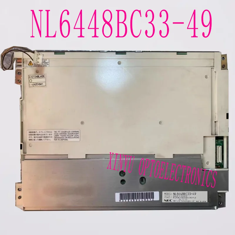 

for NEC inventory new original NL6448BC33-49 10.4-inch industrial LCD screen