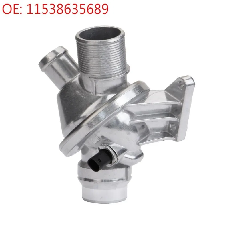 

11538635689 Корпус термостата охлаждающей воды двигателя для BMW E84 F10 F22 F26 F30 F31 F32 F33 F34 Оптовая продажа автомобильных аксессуаров