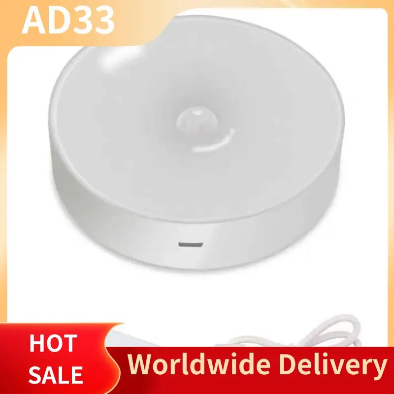 

Top Deals Night Light Motion Sensor Night Light Rechargeable Wireless LED Handheld Stick Kitchen Room Bedside Table Lighting