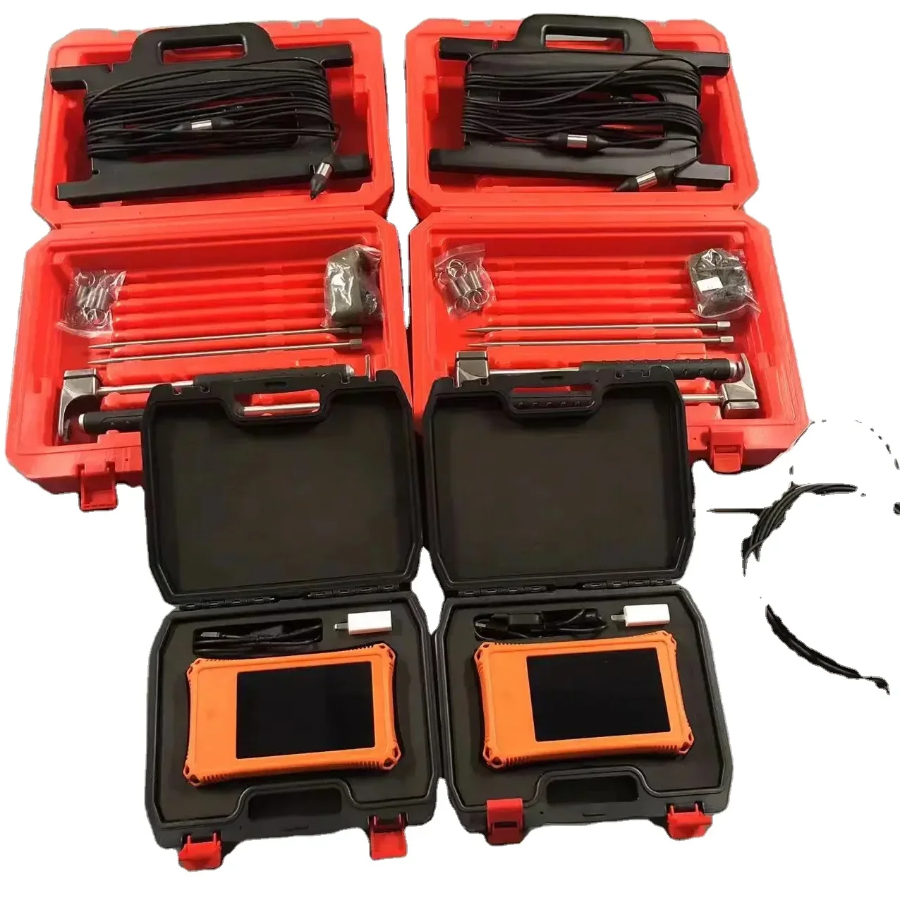 

Groundwater Finder Underground Water Detector ADMT-300ZN Mobile Phone Mapping 3D Water Well Drilling 0-300mv 20 Frequencies