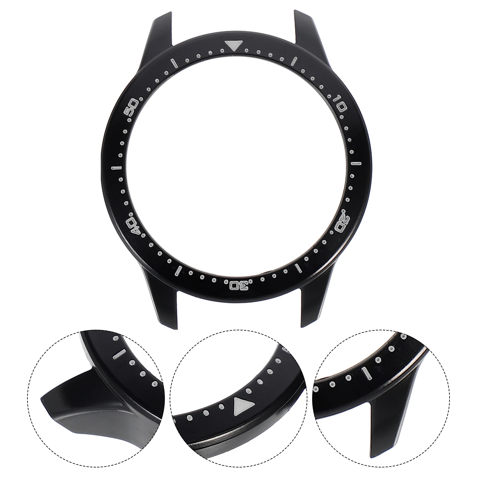 

Pc Bumper Case Lightweight Protective Frame Shockproof Dustproof Elegant Luxury Compatible With Watch S