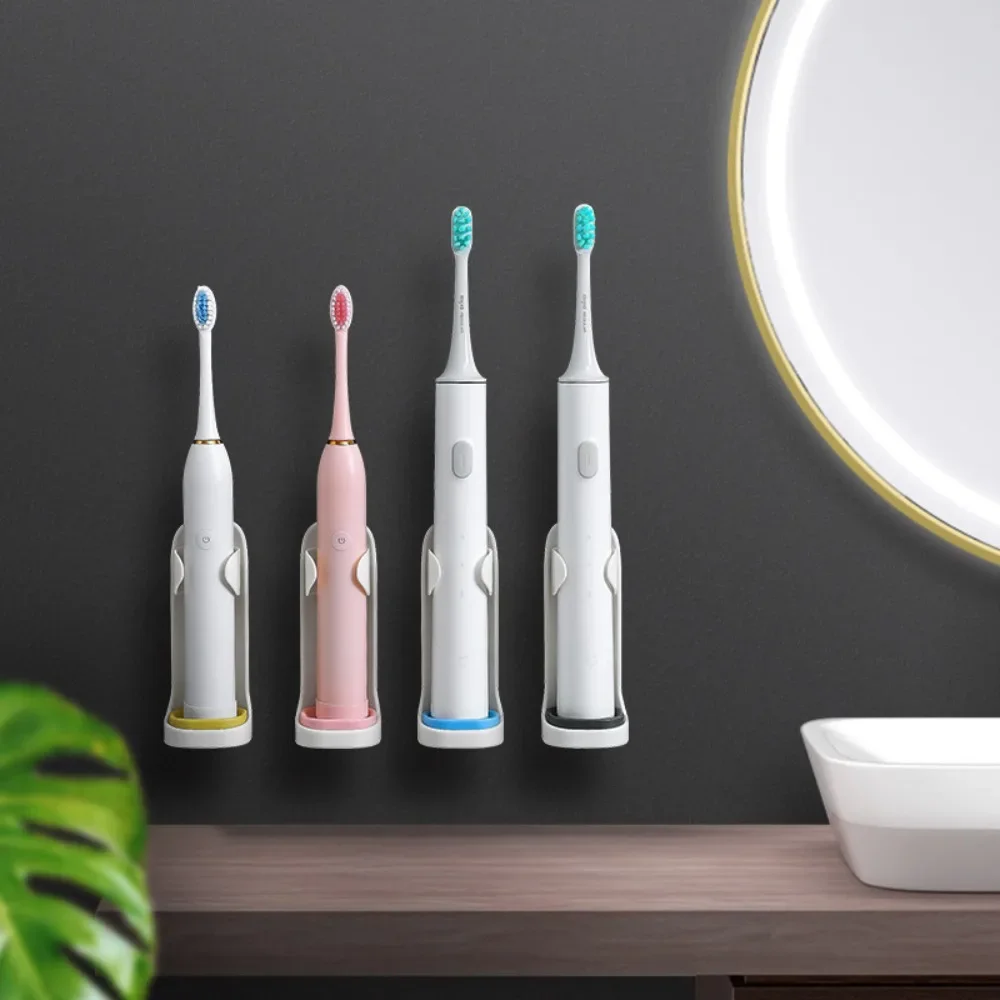 New Dental Appliance Bracket, Non Perforated Wall Mounted Toothbrush Holder, Suction Wall Mounted Bathroom, Bathroom Specific