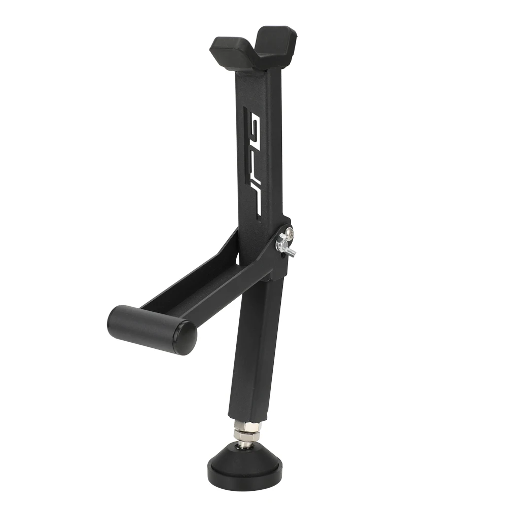 Universal Motorcycle Paddock Stand Wheel Stand Lift Portable Handle Single Sided Front Rear Support Foldable Tire Repairing Tool image 3