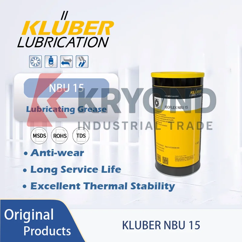 Kluber ISOFLEX NBU 15 400G 1KG Professional Bearing Lubricant Grease High Temperature Resistance Low Friction Long Service Life