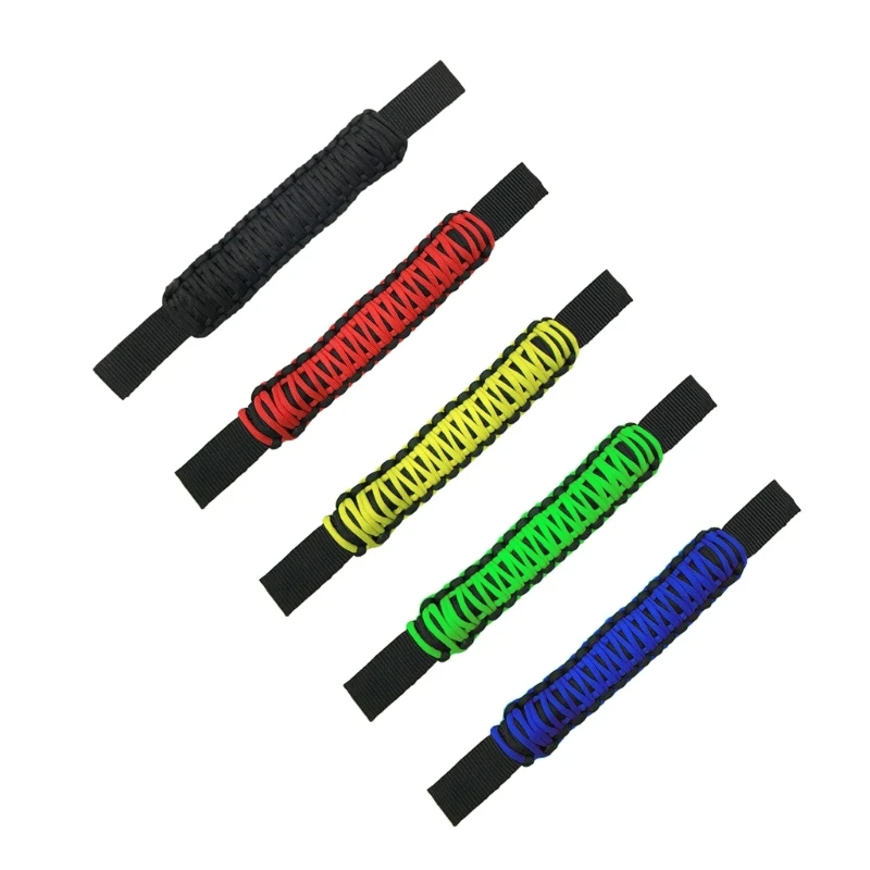 

Polyester Car Rear Weaving Grip Enhances Passenger Safety & Comfort Durable Dropship