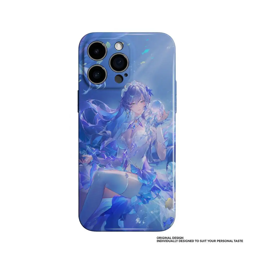 

Чехол для телефона Samsung S25 24 23 22 Ultra Plus, глянцевая HD жидкая пленка с тонкими отверстиями, твердый корпус, поддола, писающие волны