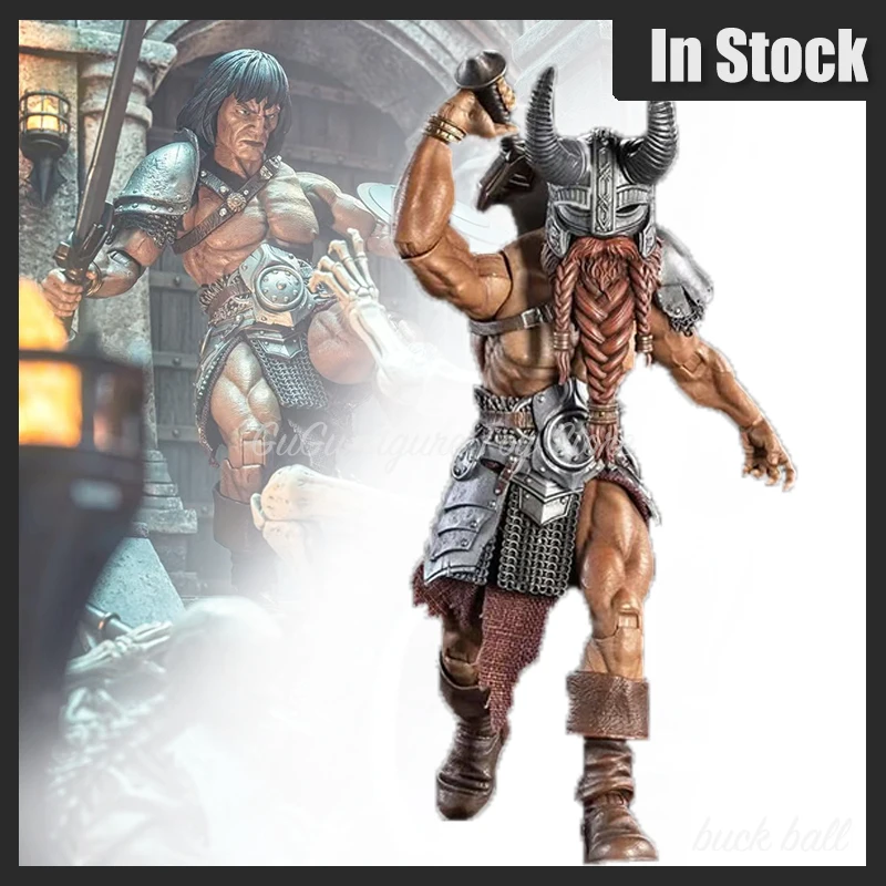 

Original Four Knights Studio 1/12 Mythic Legions Figure Barbarian Action Figure Statue Figurine Model Doll Collection Toys Gifts