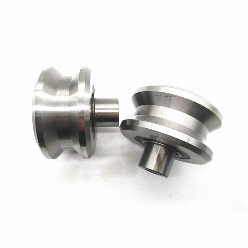 Rueda de rodillo de carro ranurada en U con rodamiento LFR 50/4 NPP FR 50/5-4 KDD LFR 50/5-4 NPP LFR 50/5 KDD