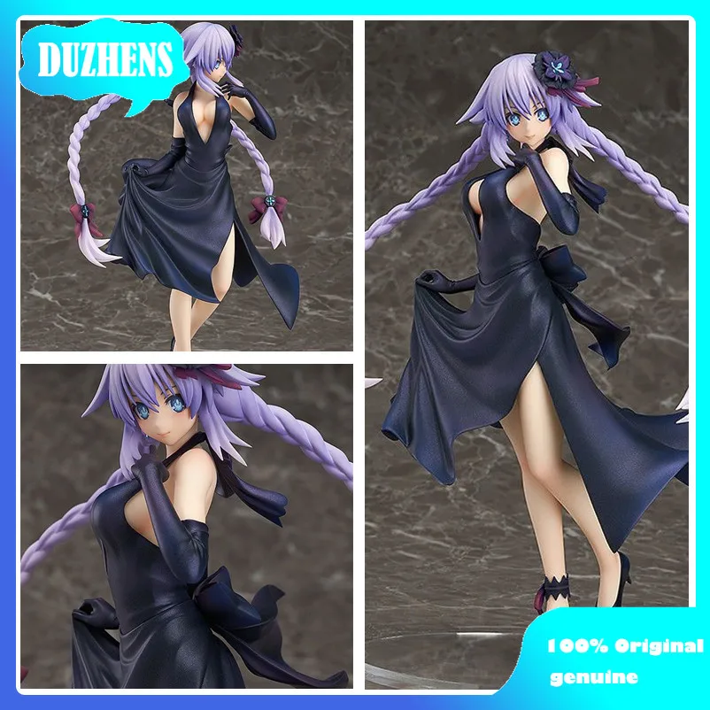 

Hyperdimension Neptunia Purple heart full dress VER.1/7 PVC Action Figure Anime Figure Model Toys Figure Collection Doll Gift