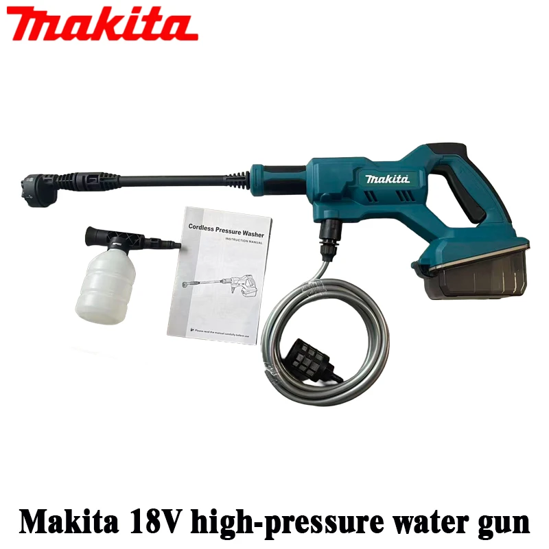 

Makita Cordless Pressure Washer, 18V High Efficiency Cleaning Tool for Car, Garage Floor, Garden Tools, Patio & Exterior Wall