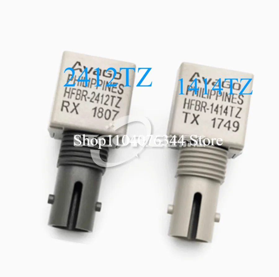 1 шт. HFBR-1414TZ HFBR-2412TZ 1414TZ 2412TZ чип оптоволоконного приемопередатчика 1 шт. HFBR-1414TZ HFBR-2412TZ 1414TZ 2412TZ чип оптоволоконного приемопередатчика