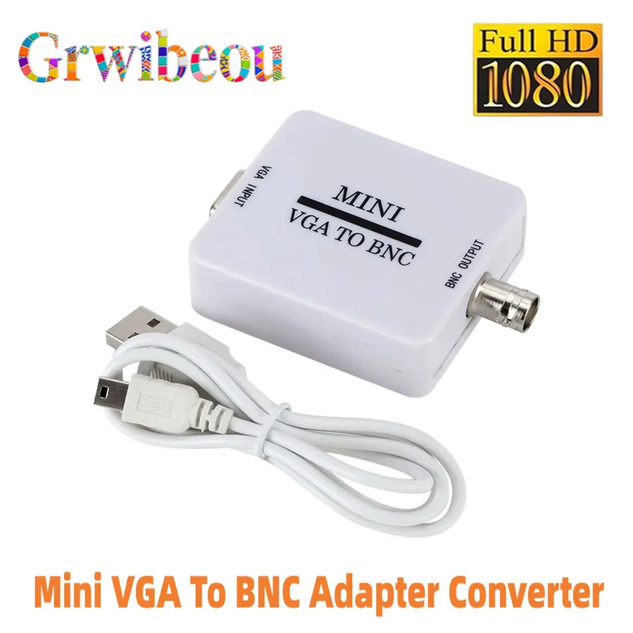 1080P Mini Vga To B… - image