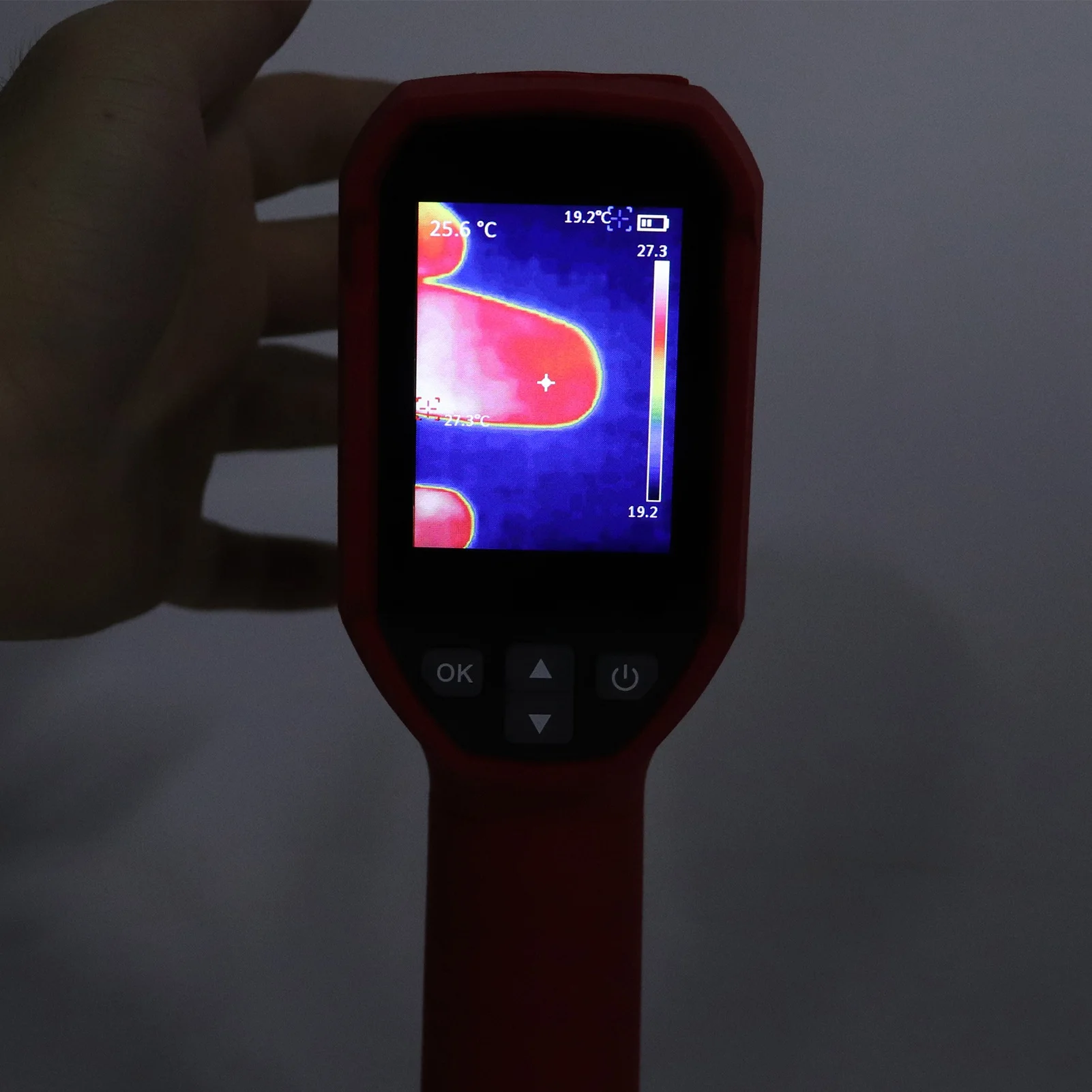 赤外線サーマルイメージャ 120x90 IR 解像度多機能ハンドヘルド高解像度サーマルイメージャ農業用ポータブル