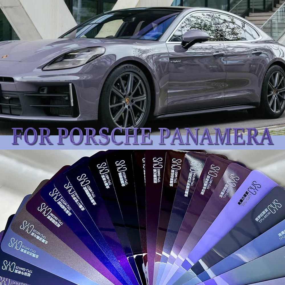 

Защитная пленка из ТПУ против царапин для Porsche Panamera Base 2024-UP, предварительно вырезанная PPF кузов автомобиля, прозрачный бюстгальтер, устойчивый невидимый комплект