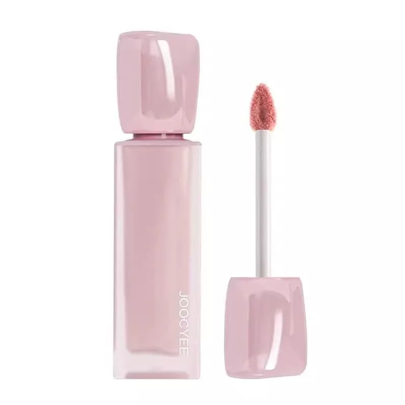 

Матовая увлажняющая легкая помада-мусс Joocyee Lip Glaze: стойкий велюровый блеск для губ
