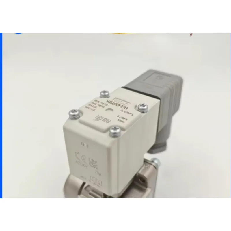 الأصلي حقيقية SMC هوائي الملف اللولبي صمام VXD232FZ1G VX212AAXB VXD240HZ2G الطيار 2-way الملف اللولبي صمام