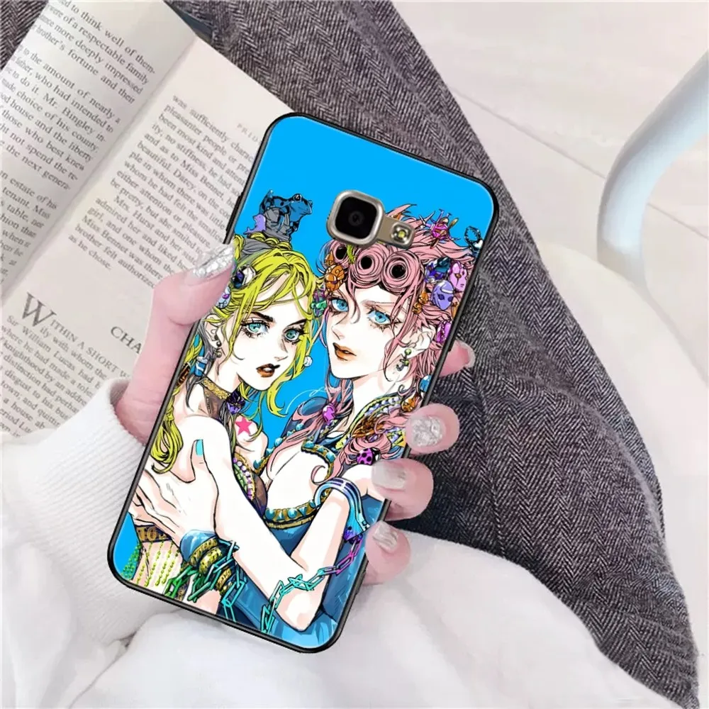 Anime J-JoJo Bizarre Adventure Phone Case For Samsung A 10 11 12 13 20 21 22 30 31 32 40 51 52 53 70 71 72 73 91 13 shell