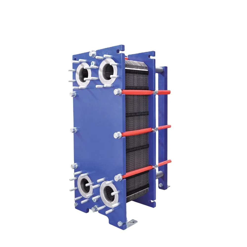 M10M   Gasket Heat Exchangers Stainless Steel Brazed Plate Heat Exchangers Stainless Steel Flat Plate Heat Exchanger