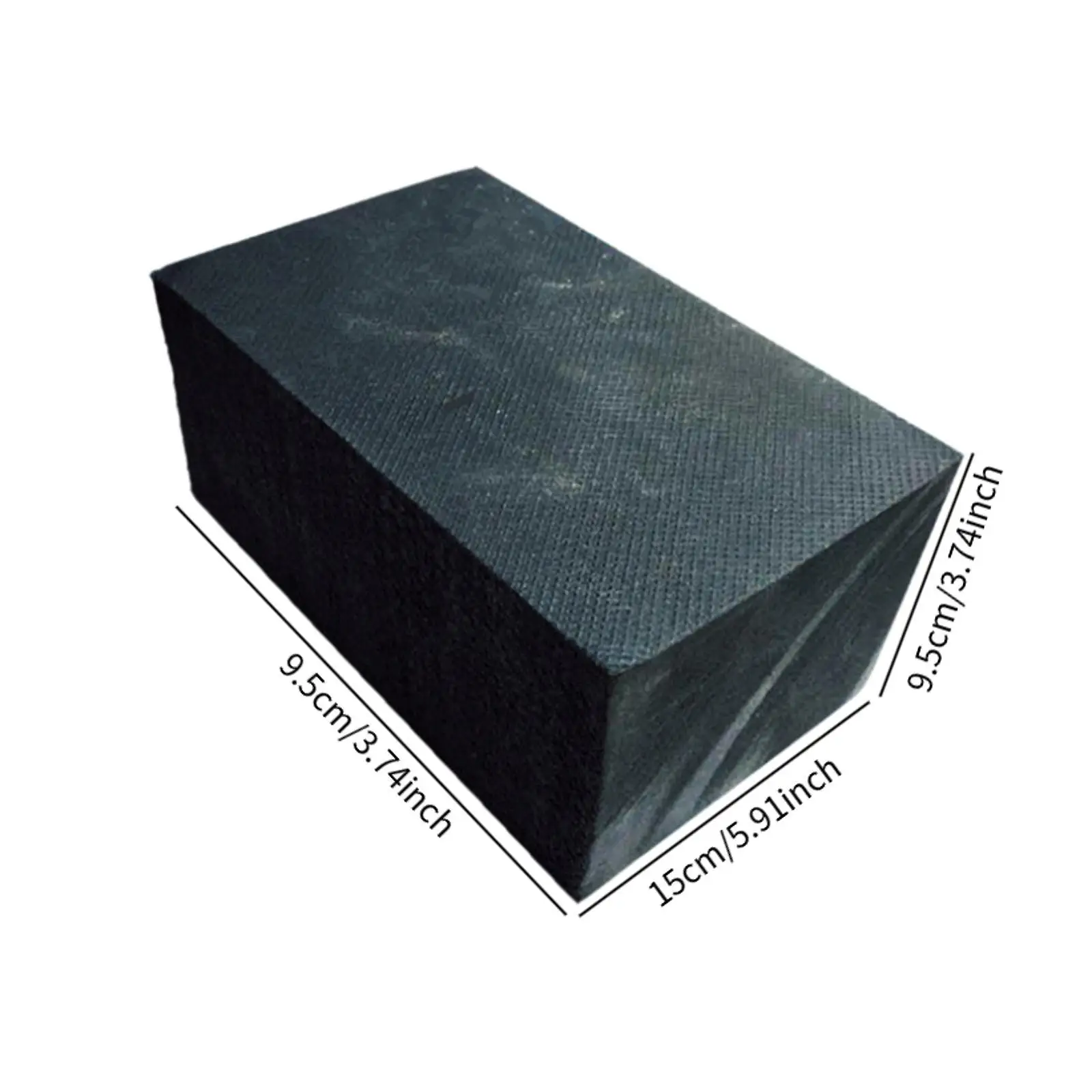 Car Lift Pad Wear Resistant Foam Arm Pads Rubber Hoist Block for Vehicle Frame Rail Protection Accessory