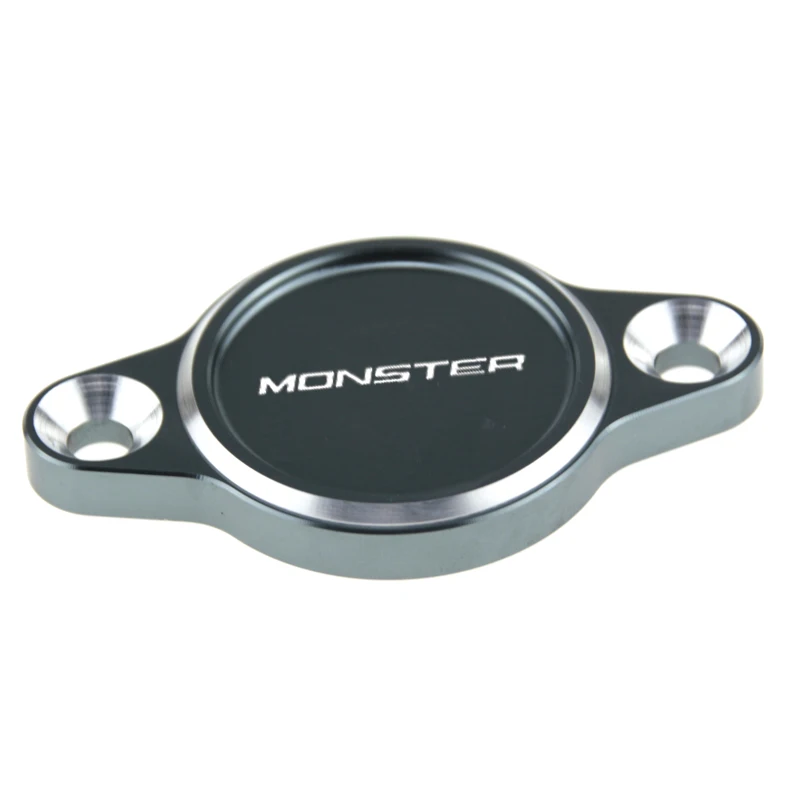 ل Ducati monster 696 795 796 797 821 1100 939 950 1200 محرك دراجة نارية محرك مغناطيسي غطاء مزخرف الغطاء الواقي