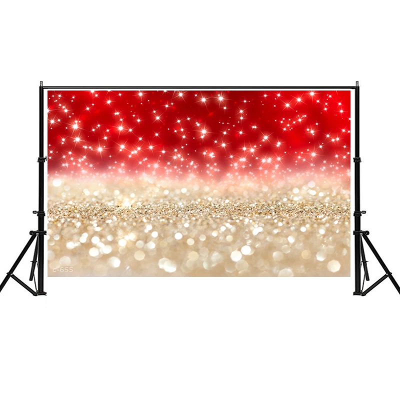 150x100cm Fantasy Glitter Star Polka Dot Light Bokeh Wedding Birthday Party Child Photo Video Background Photography Backdrop