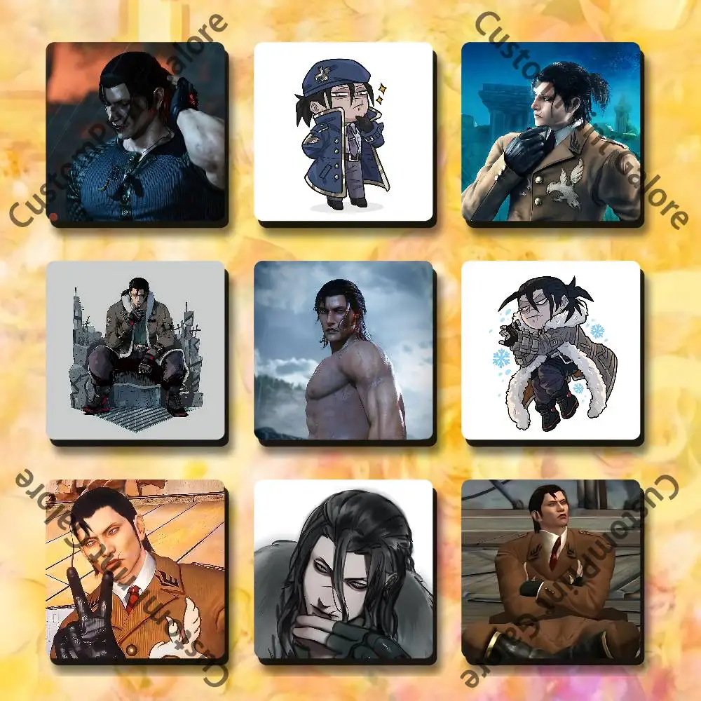 

D-Dragunov Soft Magnetic Refrigerator Magnets 5.5,7.5cm Personalized for DIY Kitchen Office Decorative
