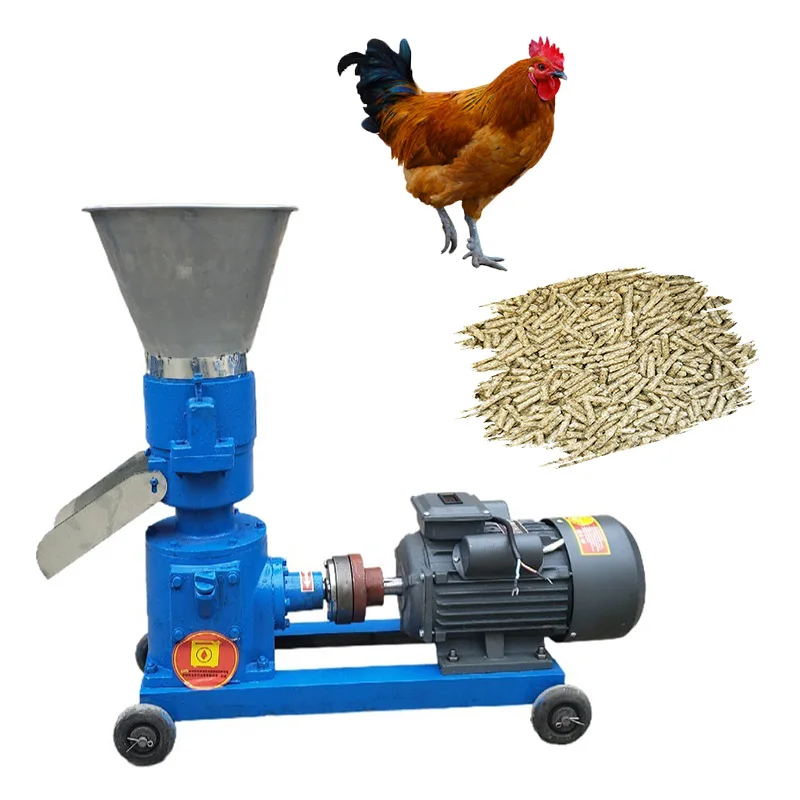 Animal Factory of Fish Mill Poultry Cattle Pellet Making Machine Feed Processing Machines OEM Russia Provided 220V 80 2 Years