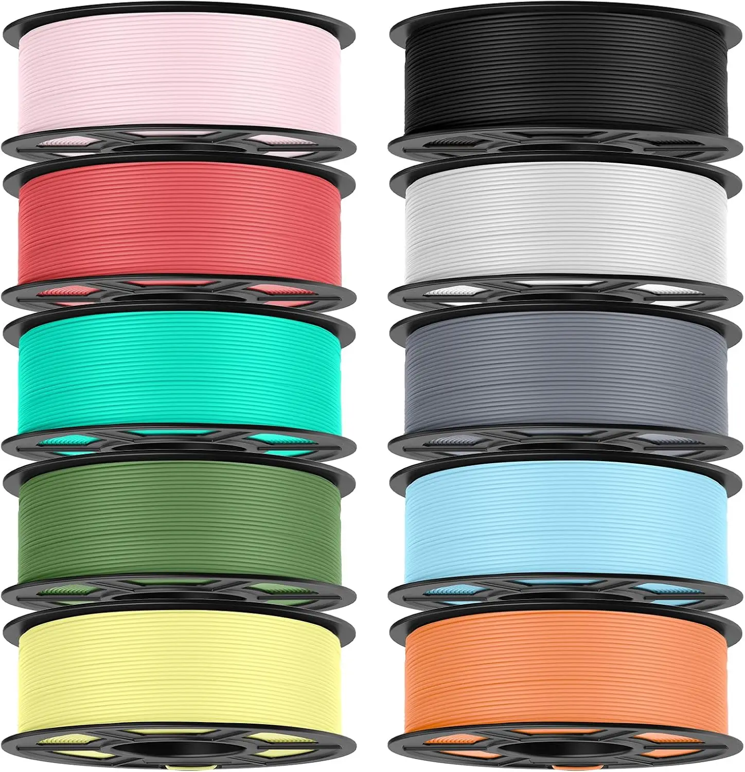 Rapid Matte PLA Filament Printing Bundle 10kg