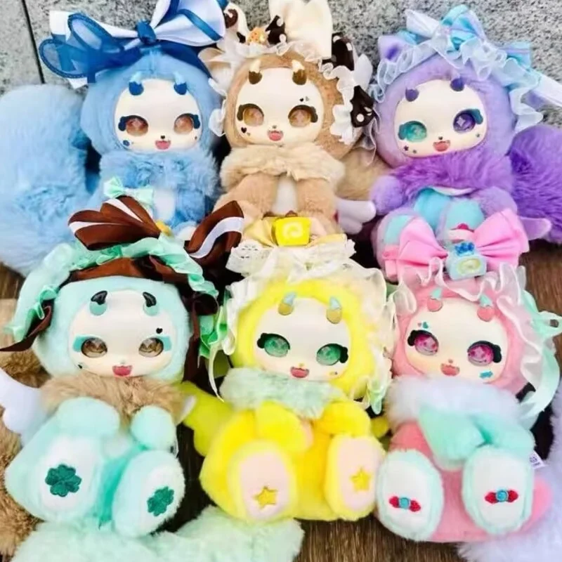 

Boboco Sweetheart Party Series гаражный комплект слепая коробка плюшевая кукла милые модные игры подарки на день рождения настольные декоративные украшения