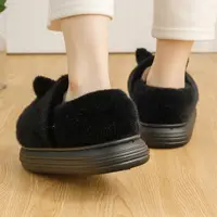 Newest kitty slippers women footsie kittens slides maternity shoes woman fuzzy home slipper cuddly furry cats house shoe 44 45 - Image 3