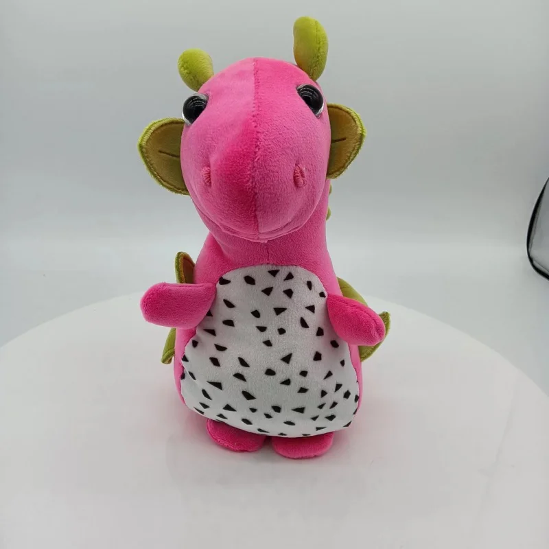 

Creative Path Dragon Fruit Plush Toy Cute Stuffed Animals Fruits Dragon Plushies Doll Cartoon Soft Kids Toy for Girls Gifts