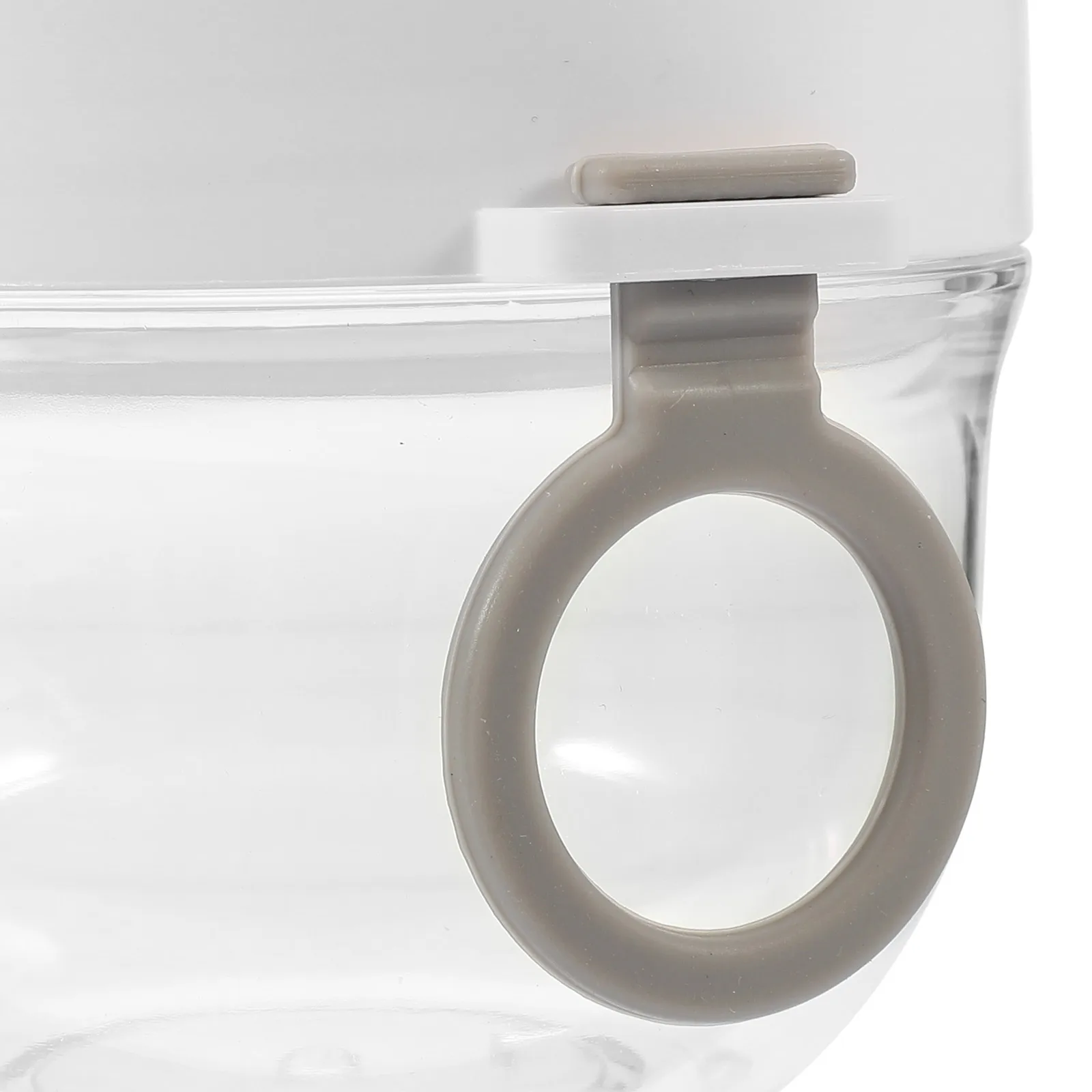 

White Oatmeal Breakfast Cups with Spoon Jars for Overnight Oats Sealed Leak Proof Portable Yogurt Containers Storage Box