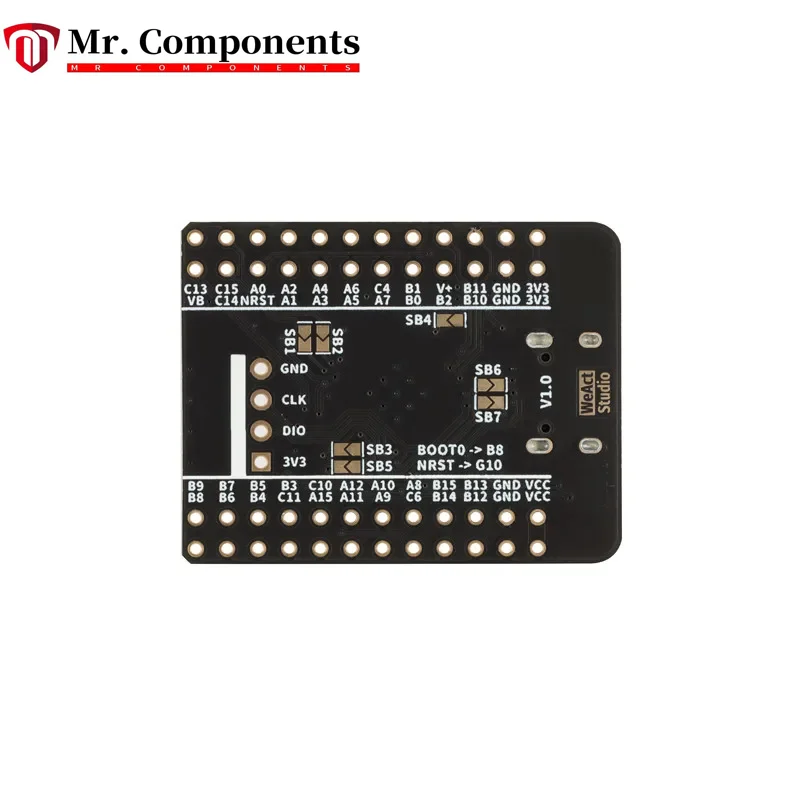1 Uds STM32G431CBU6 STM32 Mini módulo de placa de desarrollo de Chip central STM32G431 ARM Cortex-M4 STM32G4 128KB Flash RAM 32KB 170Mhz