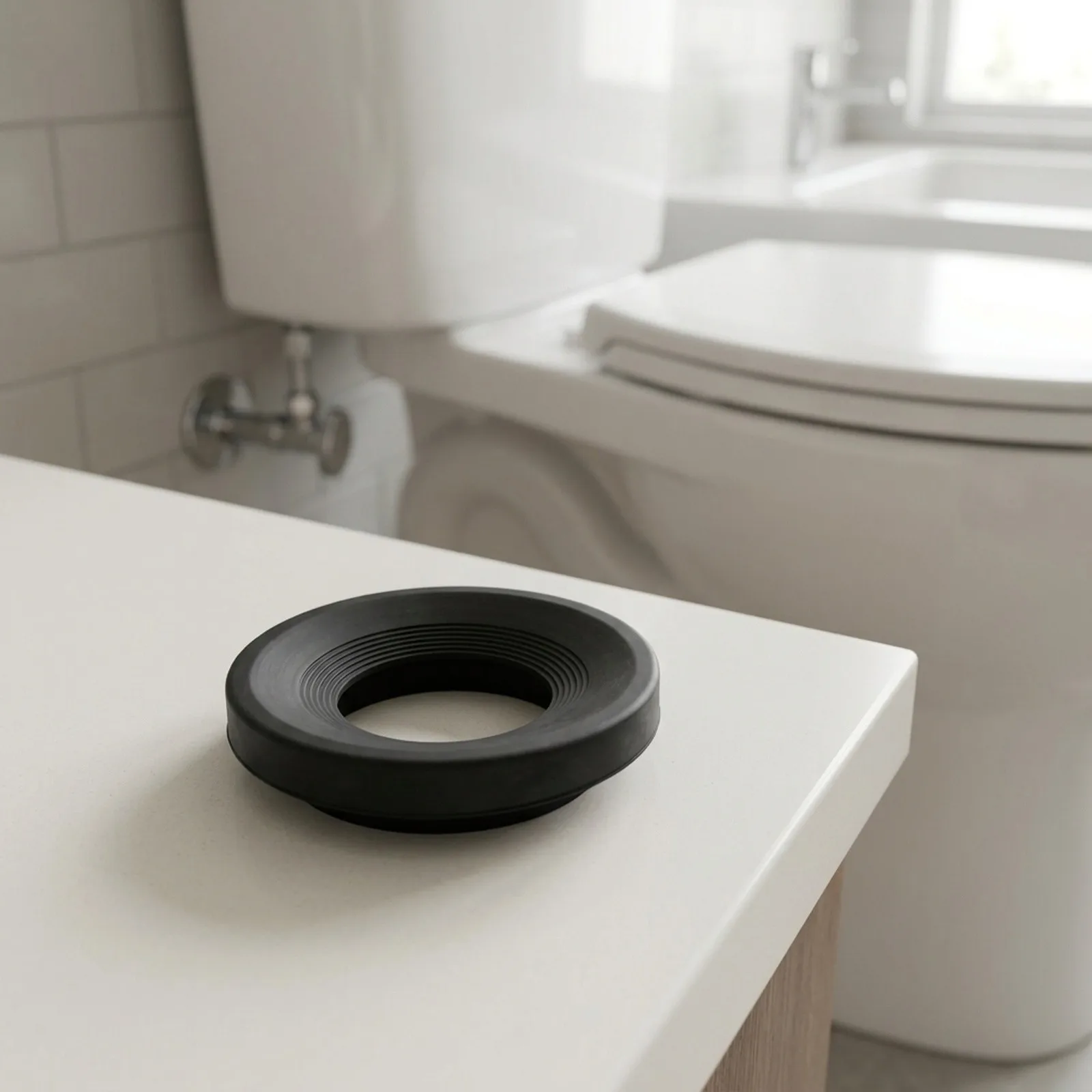 For Various Toilet Models Toilet Siphon Seal Bathroom Maintenance Bathroom Supplies Reliable Bathroom Accessory