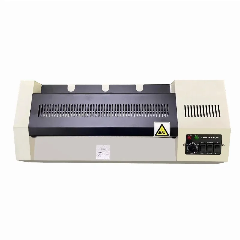 

【Best-selling】SG-320S Desktop Laminating Machine A3 Size Hot And Cold Small Office Use Desktop Punch Film Laminator Machine