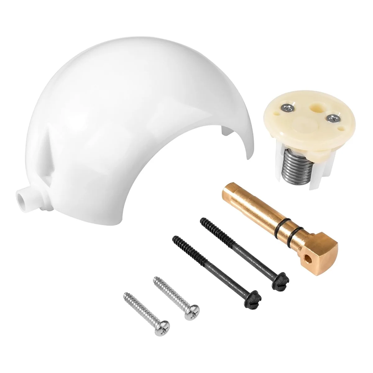 جديد 385318162 RV المرحاض دافق دواسة الكرة ومجموعة رمح للمراحيض تفريغ سيلاند Dometic ، L لمقطورة التخييم ومراحيض القوارب