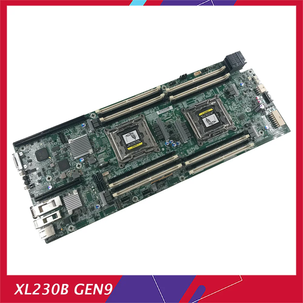 Server Motherboard XL230B GEN9 X99 DDR4 795539-001 750312-001 Fully Tested
