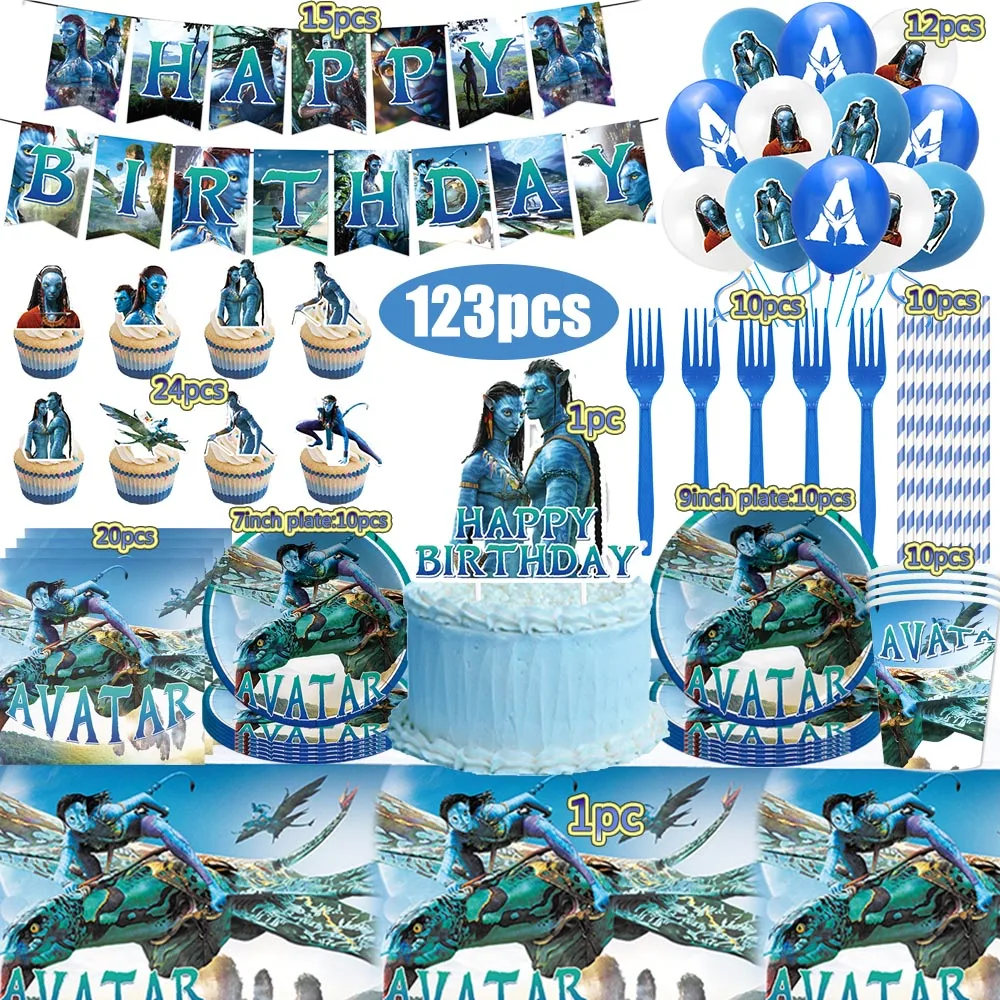 123-pcs-set-filme-avatar-decoracoes-de-aniversario-conjunto-de-talheres-descartaveis-toalha-de-mesa-placa-copo-banner-balao-decoracao-presente-do-chuveiro-do-bebe