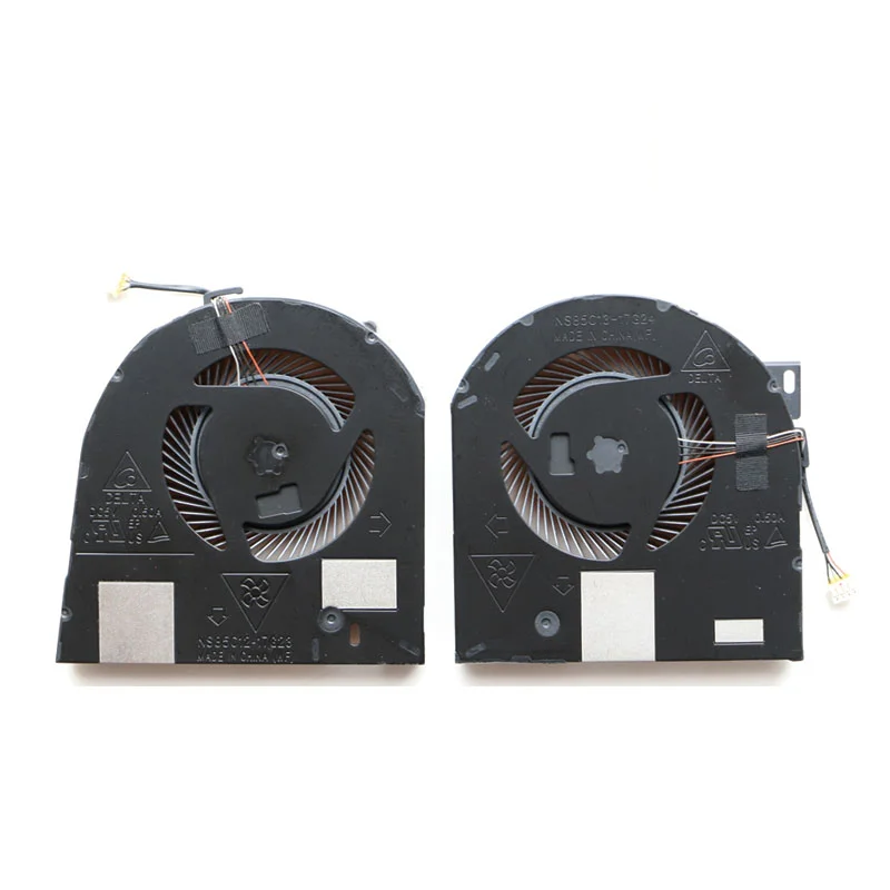 Replacement Laptop CPU GPU Cooling Fan for Dell Precision 7530 M7530 7540 M7540 PR6WV Series 01209N 0M2F8R