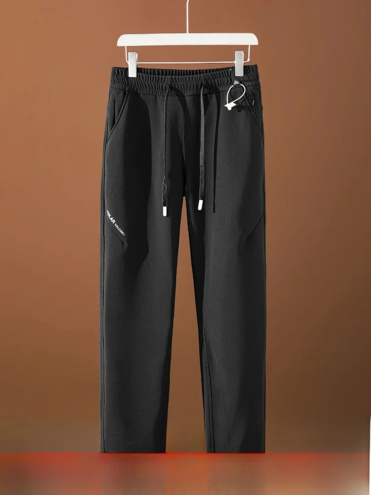 

Теплые брюки для спецодежды, мужские и женские повседневные осенне-зимние термостойкие водонепроницаемые тройные брюки для пар, технические брюки для пар