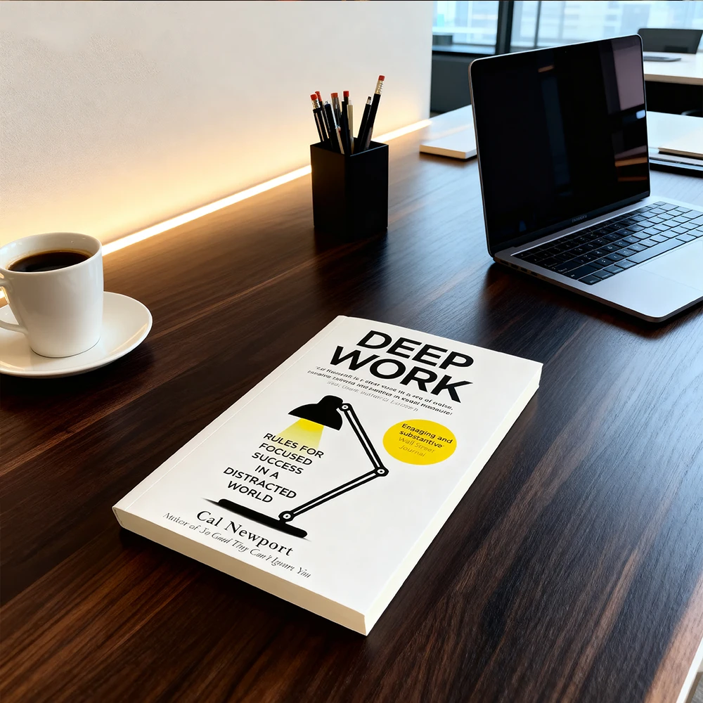 

【В НАЛИЧИИ】Глубокая работа, английская книга по Cal, правила Ньюпорта для фокусируемого успеха в мире, лидерство, английские книги Libros