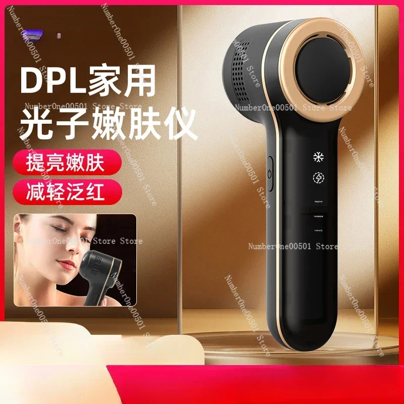 New Black Gold Freezing Point IPL Device DPL Super Photon Quantum Sr Beautification Tool Brightening Light Spot